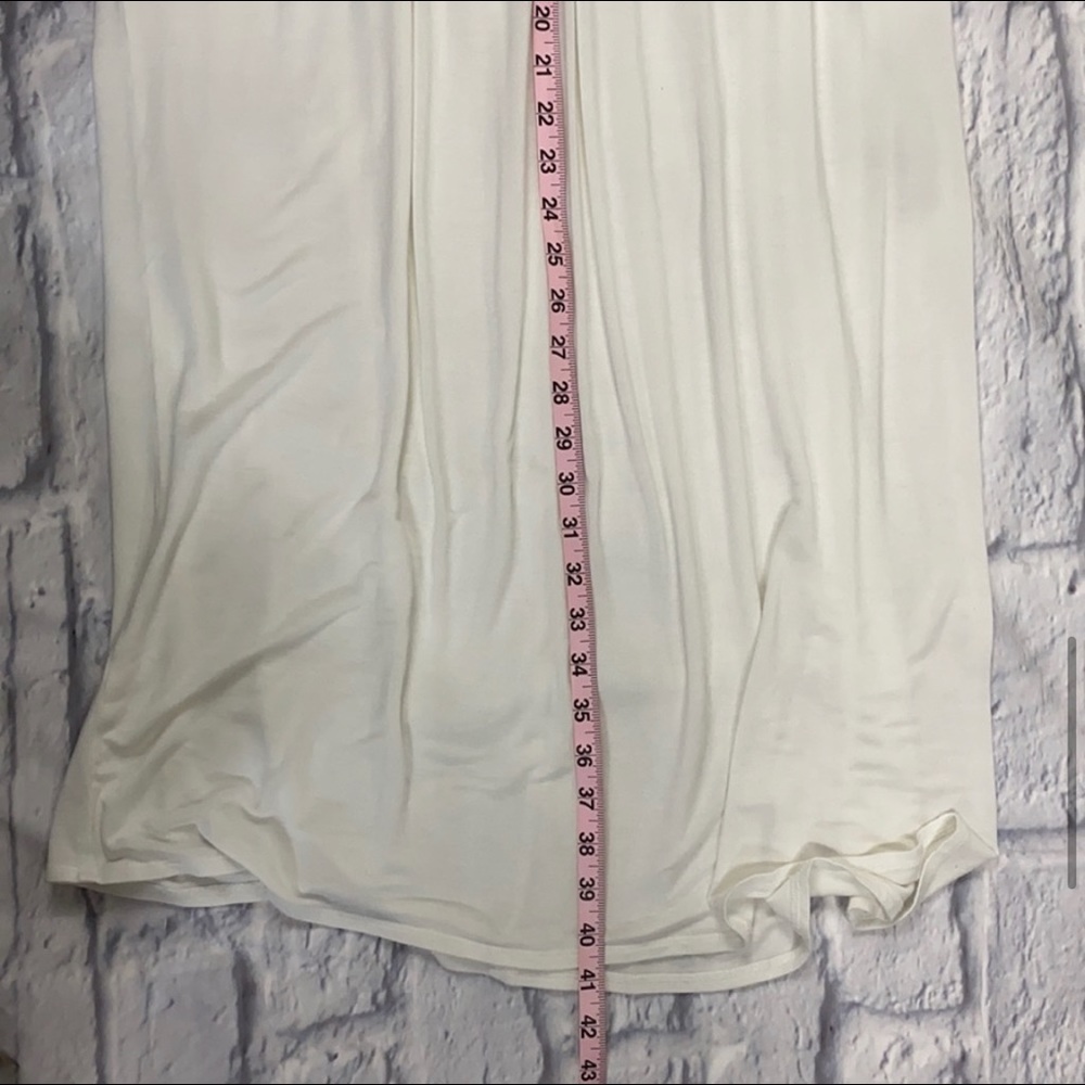 Ruby Rox White Embroidered Maxi Dress Size: Small - Picture 9 of 13